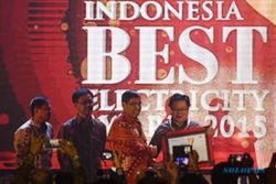 PAMERAN KELISTRIKAN INDONESIA 2015 : Inilah Penerima IBEA di Surabaya