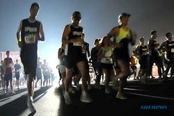 HUT KE-100 SLEMAN : 1.312 Pelari dari 13 Negara Ikuti Ultra Marathon
