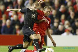 LIGA EUROPA : Liverpool Gagal Taklukkan 10 Pemain Rubin Kazan