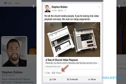 MEDIA SOSIAL TERPOPULER : Pengguna Facebook Bisa Pantau Akun Mana Saja yang Lihat Postingannya