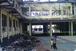 MAPOLDA JATENG TERBAKAR : Kerugian Kebakaran Mapolda Jateng Capai Rp37 Miliar