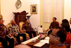APBN 2016 : Temui Jokowi Bahas PMN, Ini yang Dibicarakan Pimpinan DPR