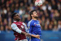 HASIL LIGA PREMIER INGGRIS : Kalahkan Villa 0-2, Chelsea ke Peringkat 11
