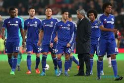 LIGA INGGRIS 2015/2016 : Situasi di Chelsea Membaik Sejak Mourinho Pergi