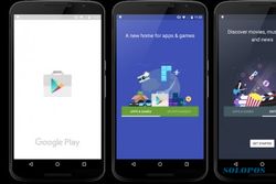 FITUR BARU GOOGLE : Mau Beli Aplikasi di Play Store Bisa Pakai Sensor Sidik Jari
