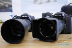 KAMERA TERBARU : Begini Detail Kamera Seharga Mobil Leica S (Type 007)