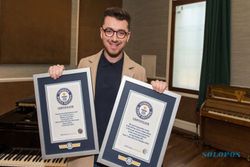 KABAR ARTIS : Sam Smith Pecahkan Dua Guinness World Records