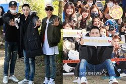 K-POP : Foto Eunhyuk Super Junior di Kamp Militer Tersebar