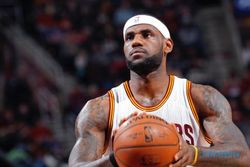 LeBron James Pecahkan Rekor Kobe Bryant