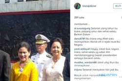 IBU NEGARA ULANG TAHUN : Iriana Ultah ke-52, Belum Ada Ucapan dari Akun Putra-Putri Jokowi