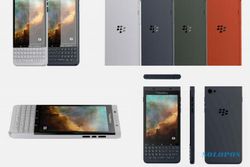BLACKBERRY ANDROID : Blackberry Bikin Ponsel Android Lagi, Namanya Vienna