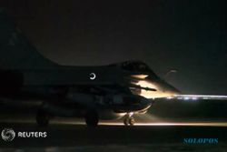 SERANGAN TEROR PARIS : Balas Teror ISIS, Prancis Lancarkan Serangan Udara Besar-Besaran di Suriah