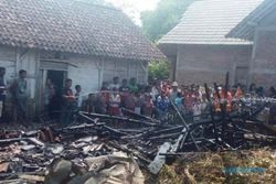 KEBAKARAN BOJONEGORO : Rumah Terbakar di Bojonegoro, 19 Kambing Mati Terpanggang