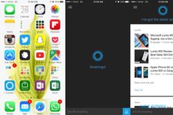 APLIKASI MICROSOFT : Cortana Sudah Bisa Diunduh Gratis di IOS dan Android