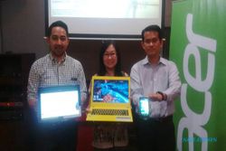 SMARTPHONE TERBARU : Acer Rilis Liquid Z320 untuk Middleend