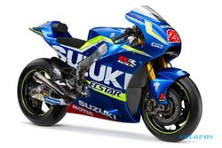 MOTOGP 2016 : Suzuki Umumkan Motor Baru untuk Musim Depan