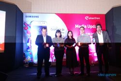 AKSES INTERNET : Samsung-Smartfren Hadirkan 4G LTE di Galaxy J2