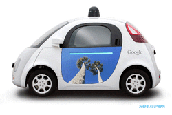 FITUR BARU GOOGLE :  Rayakan Helloween, Google Car Didesain Khusus untuk Anak