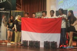 KOMPETISI GAME : Selamat, Tim Indonesia Juara Counter Strike di Malaysia