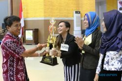 MAHASISWA BERPRESTASI : Tiga Mahasiswi Cantik Ini Menangi Audisi MC Unnes