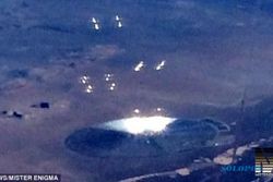 KISAH MISTERI : Penumpang Pesawat Terbang Tangkap Penampakan UFO