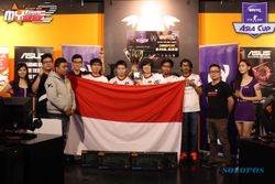 KOMPETISI GAME : Tumbangkan Indisdious Singapore, Indonesia Juara Counter Strike di Malaysia