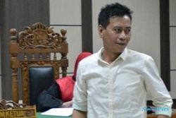 DUGAAN KORUPSI DANA BANPOL : Wakil Ketua DPRD Demak Divonis Bebas