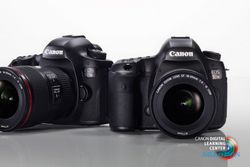 Canon Pimpin Pasar Kamera DSLR Selama 13 Tahun