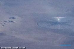 FENOMENA ALAM : Soal Bola Cahaya Terbang di Jakarta, Kepala Lapan: UFO Itu Tak Ada