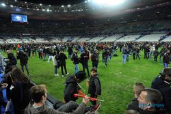 SERANGAN TEROR PARIS : Fans Prancis Dilarang Melawat Hingga Pertengahan Desember 2015