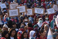 HAK BURUH : Perusahaan Asal India dan Korea di Bantul Paling Banyak Melanggar Hak Buruh