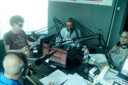 KUNJUNGAN MEDIA : Sambangi Solopos, Ahmad Albar Bicara Bursa Rock 2015 di Solo