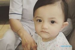 INSTAGRAM ARTIS : Bahagianya Ashanty Lihat Baby Arsy Bisa Berjalan