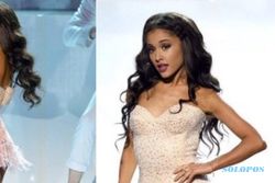 AMA 2015 : Rambut Ikal Ariana Grande Sedot Perhatian Publik