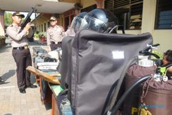 PILKADA BOYOLALI : Peralatan Pengamanan Pilkada Mulai Disiagakan