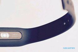WEARABLE DEVICE : Pakai Sensor Detak Jantung, Gelang Pintar Xiaomi Dihargai Rp200.000-an
