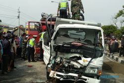 KECELAKAAN BOYOLALI : 3 Kecelakaan di Jalan Raya Solo-Semarang, 1 Tewas