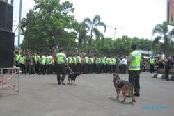 PILKADA KLATEN : Cegah Bentrok, Ini Yang Dilakukan Polres Klaten