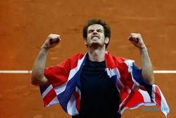 ROMA MASTERS : Kalahkan Djokovic, Murray Juarai Roma Masters