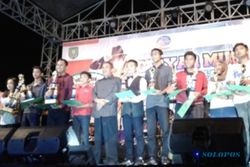 LOMBA BAND PELAJAR : Inilah Pemenang Lomba Band Pelajar Kota Madiun...