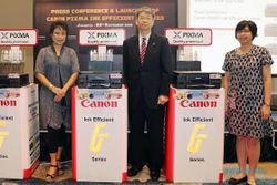 PRINTER TERBARU : Canon Hadirkan 3 Printer Pixma  Ink Efficient G Series di Tanah Air