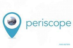 MEDIA SOSIAL TERPOPULER : Periscope Twitter Otomatis Terhubung IOS