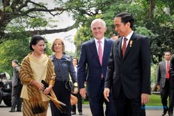 INDONESIA-AUSTRALIA : Jokowi Ajak PM Australia Blusukan di Tanah Abang