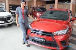 MOBIL TOYOTA : Nasmoco Masih Andalkan Penjualan Mobil Penumpang