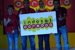 AKSES INTERNET : Indosat Ooredoo Gandeng Nokia Networks