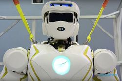 TEKNOLOGI TERBARU : NASA Pakai Robot Humanoid untuk Bekerja di Mars