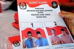 PILKADA 2015 : KPU Kota Blitar Targetkan Partisipasi Pemilih 80%