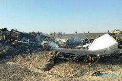 KECELAKAAN PESAWAT : ISIS Tanam Bom di Pesawat Rusia yang Jatuh di Mesir