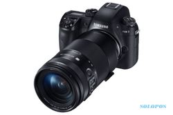 BISNIS KAMERA : Samsung Hentikan Produksi Kamera NX1