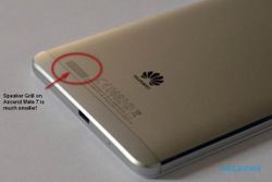 SMARTPHONE TERBARU : Ssst…, Penampakan Huawei Mate 8 Bocor di Media Sosial